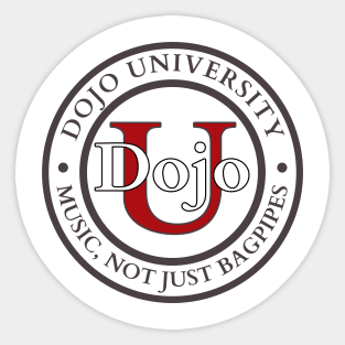 Dojo University – Light Roundel Sticker